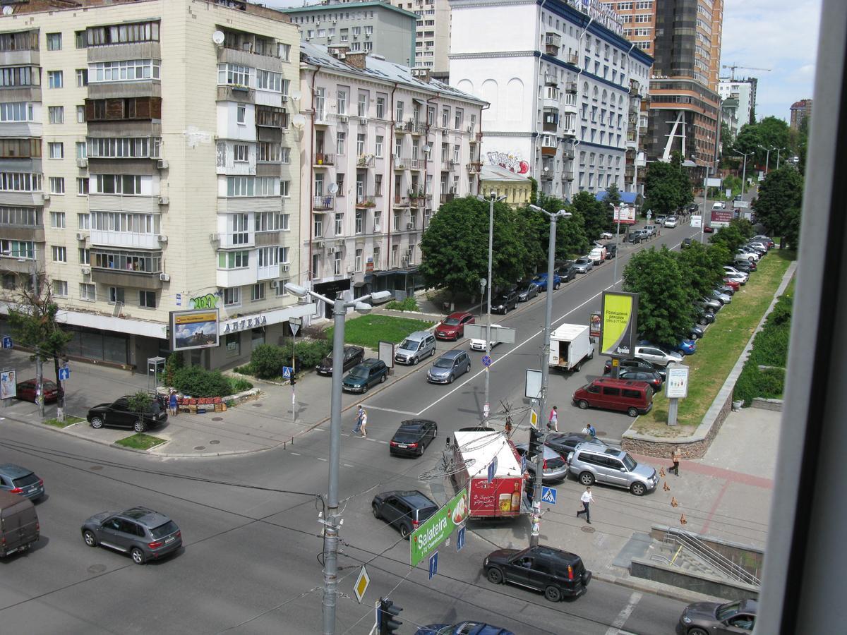 Квартира По Улице Большая Васильковская, 114 Kijów Zewnętrze zdjęcie